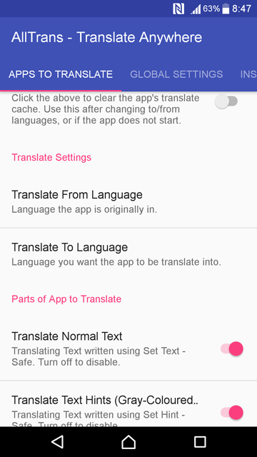 Auto Translate Apps On Your Android In Any Language