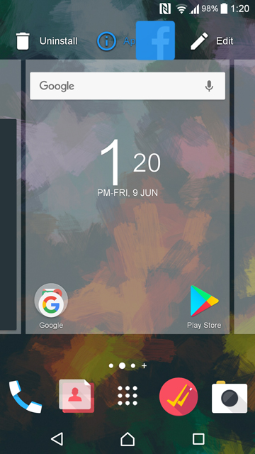 Android shortcuts
