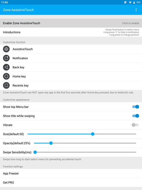 MIUI Quick Ball Navigation