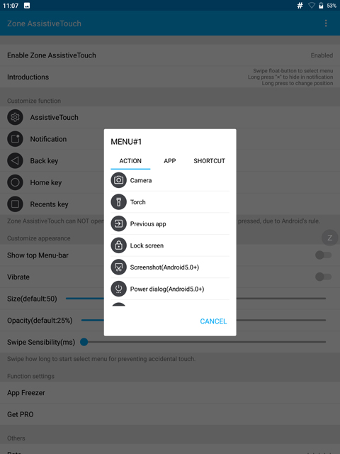Enable Quick Ball Navigation