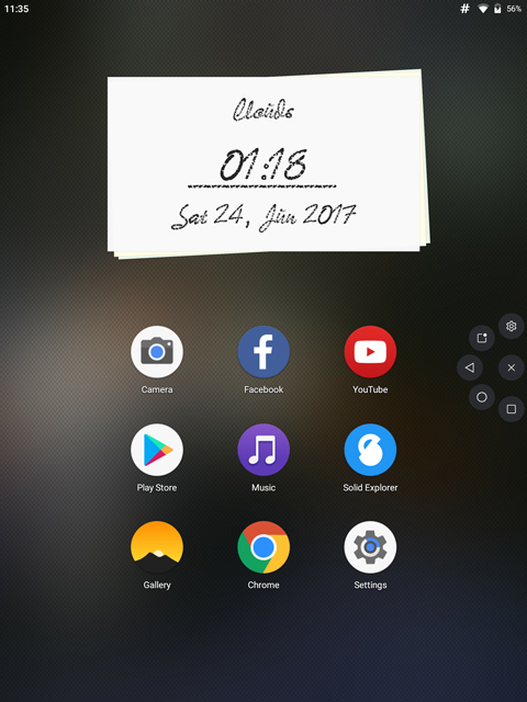 Quick ball Navigation Android