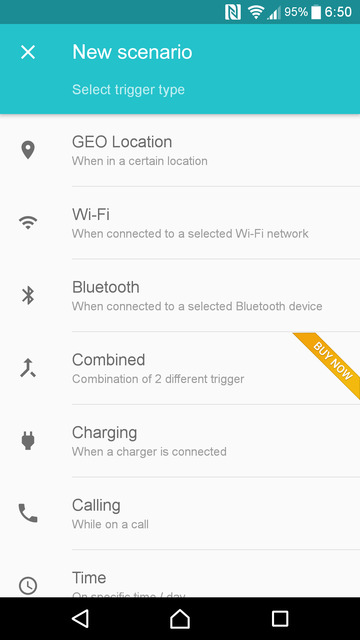 contextual app folder