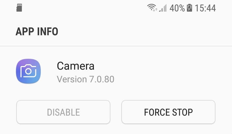 Zero camera mod for samsung galaxy s8