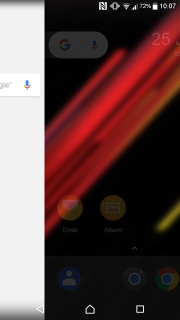 Pixel Launcher Google Now