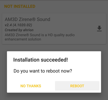 3D Stereo Sound Effect On Any Android