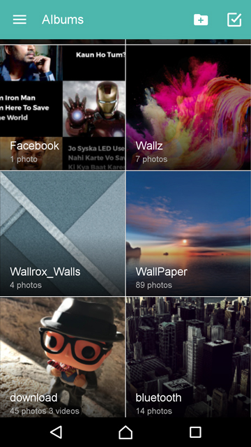 stock Motorola Gallery app