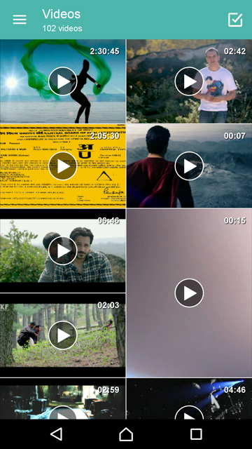 stock Motorola Gallery app