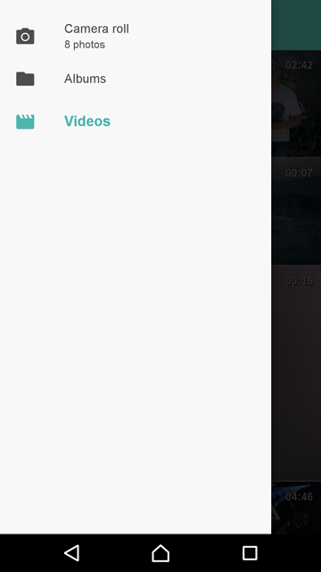 stock Motorola Gallery app