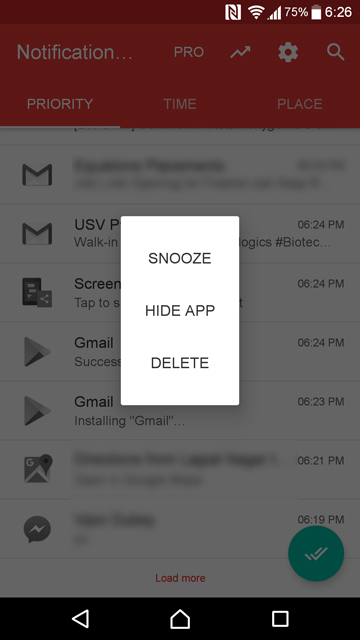notification hub