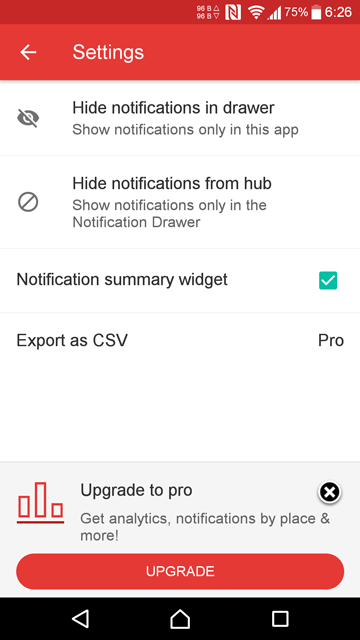 notification hub