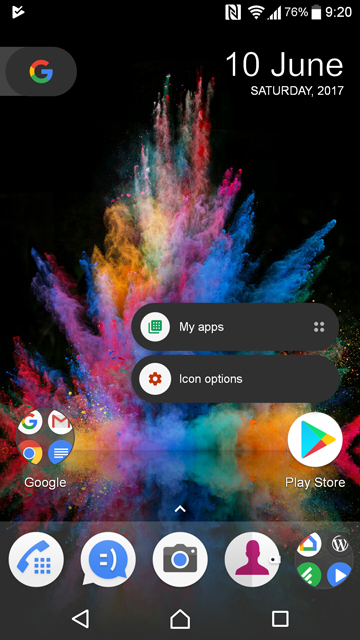 Dark themed app replacements for your android