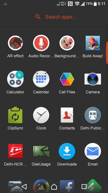 Dark themed app replacements for your android