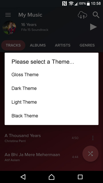 Dark themed app replacements for your android