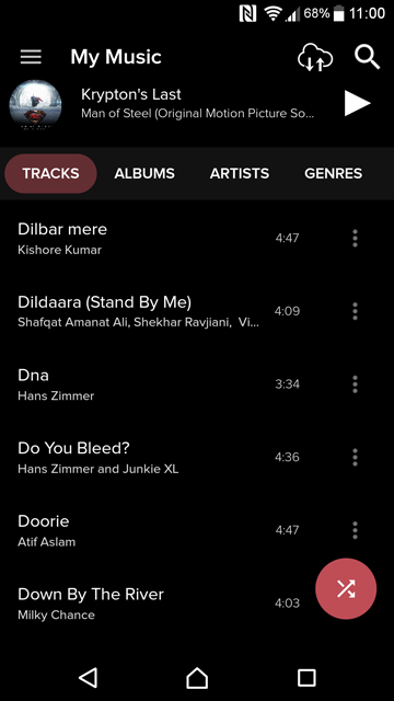 Dark themed app replacements for your android