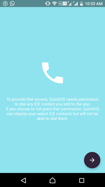 Call Emergency Contacts From Android Nougat's Quick Settings Tiles