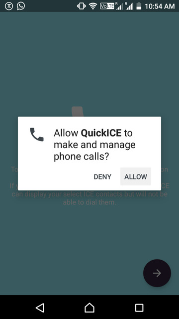 Call Emergency Contacts From Android Nougat's Quick Settings Tiles