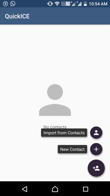 Call Emergency Contacts From Android Nougat's Quick Settings Tiles