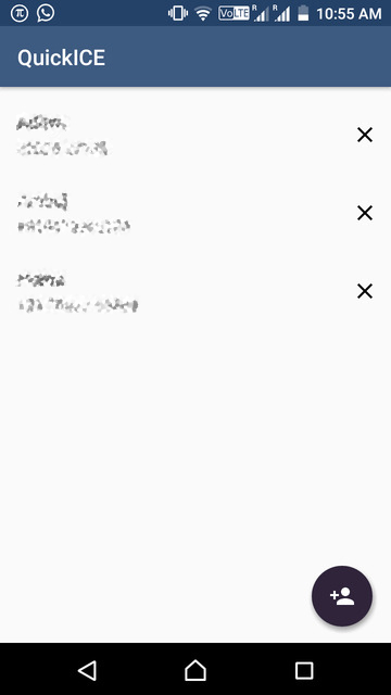 Call Emergency Contacts From Android Nougat's Quick Settings Tiles