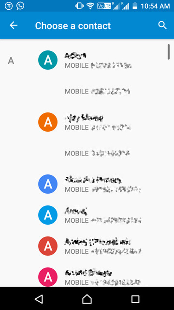 Call Emergency Contacts From Android Nougat's Quick Settings Tiles
