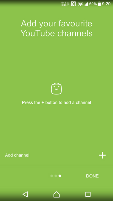 Shuffly for YouTube