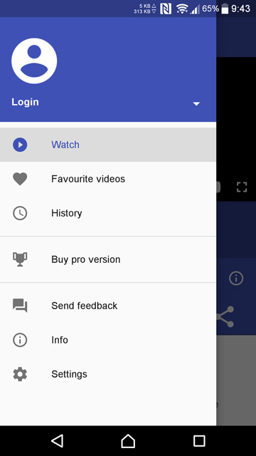Shuffly for YouTube