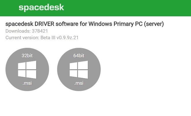 use android as second screen on windows pc