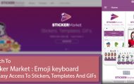 This App - Tons of Stickers, Face Emojis and GIF's - Droid Views