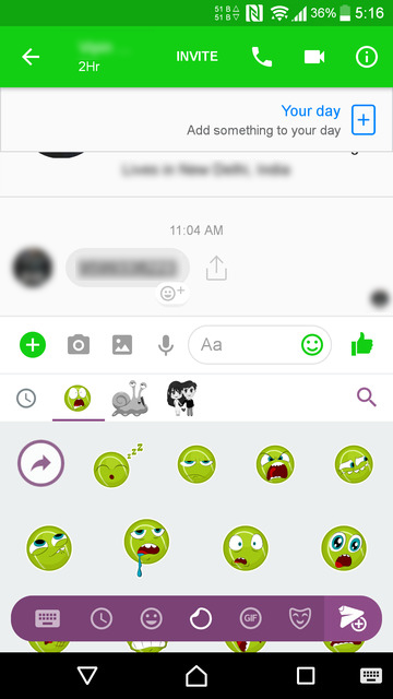 Sticker Market : Emoji Keyboard