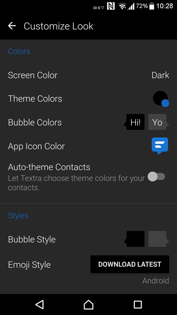 Dark themed app replacements for your android