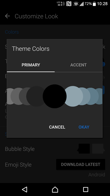 Dark themed app replacements for your android