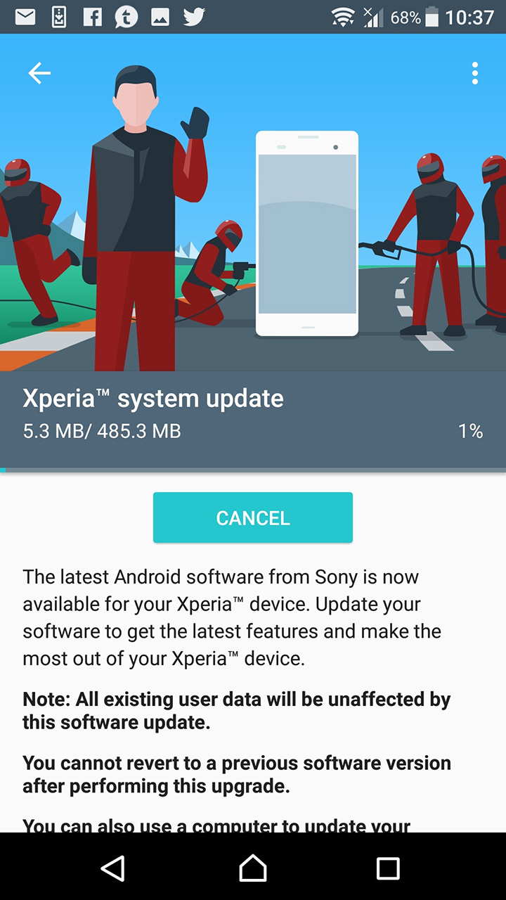 Android 7.1.1 Nougat for Sony Xperia Z5, Z4 Tablet, and Z3 Plus – 32.4.A.0.160