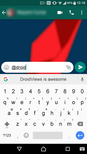 add your own auto-correct suggestions to Android's built-in dictionary