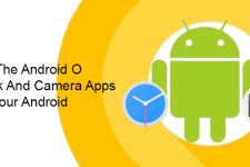 Android - O Clock and Camera Apps - Dried Views