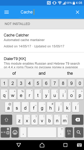 automatically clear Android app cache