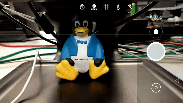 Android O Camera app