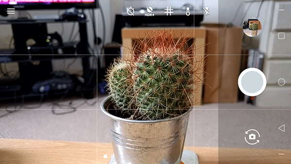 Android O Camera app
