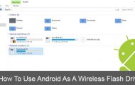 How to Use Android - Wireless Flash Drive - Droid Views