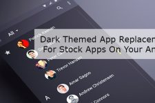 Dark-Themed App - Replacements for Stock Apps - Droid Views