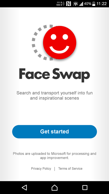face swap by microsoft