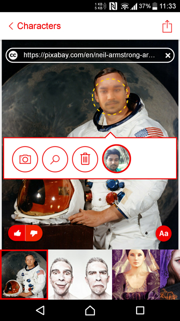 face swap android app