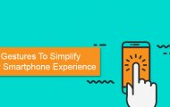 Gestures - Use Gestures to Simplify Your Android Experience - Droid Views