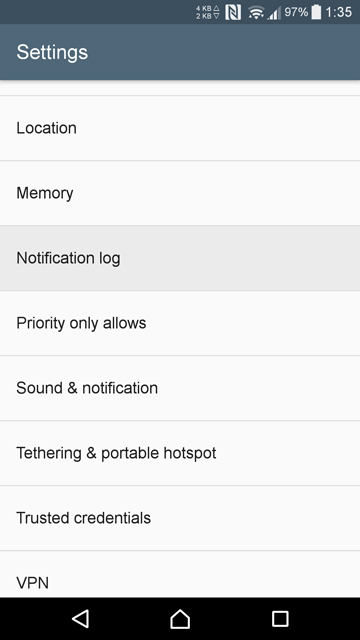 Android shortcuts