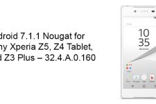 Sony Xperia Z5, Z4 Tablet, and Z3 Plus - Install Android 7.1.1 Nougat - Droid Views