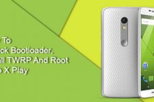 Unlock Bootloader - Install TWRP and Root Moto X Play - Droid Views