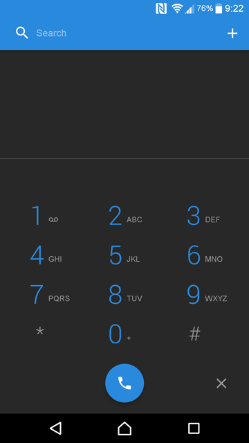 Dark themed app replacements for your android