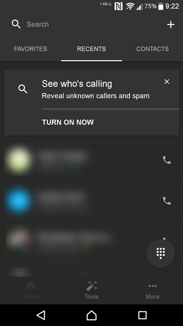 Dark themed app replacements for your android