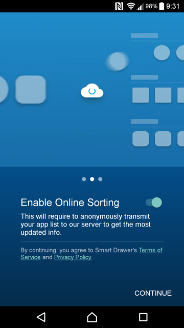 smart app drawewr