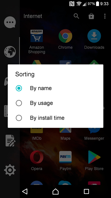 smart app drawer
