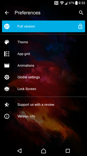 smart app drawer