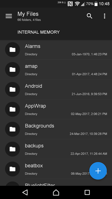 Dark themed app replacements for your android